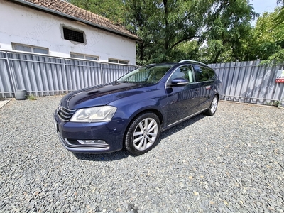 Volkwagen Passat Highline 2013 B7 2.0 Piele crem Bi Xenon Led 360*