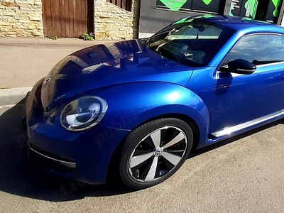 VW Beetle, 2.0 diesel, DSG