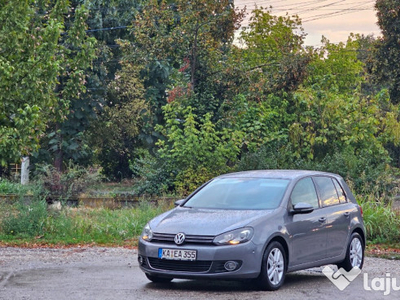 VW Golf 6 1.4TSI DSG Automata Parkassist Alcantara Xenon ÎncălzireScau