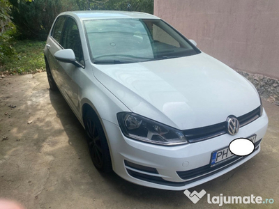 VW Golf 7 BlueMotion 1.6TDI an 2014