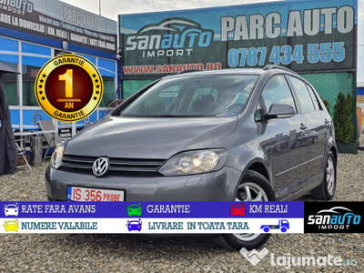 VW Golf Plus / 2009 / 1.4 TSI / 122 CP / GARANTIE 12 luni / RATE fixe