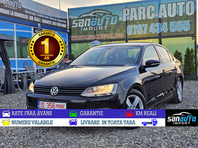 VW Jetta 2011 1.6 TDI 105 CP GARANTIE 12 luni RATE fixe fara avans