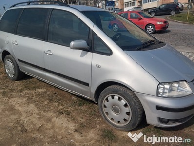 Vw Sharan 4x4 înmatriculat acte la zii