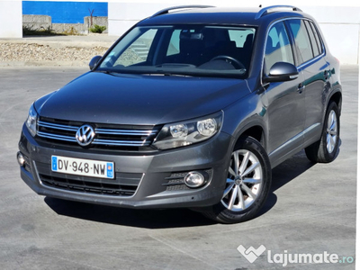 Vw Tiguan 2.0 Tdi Editie Limitata-LOUNGE, An 2016, Euro 6 - RATE – RAR