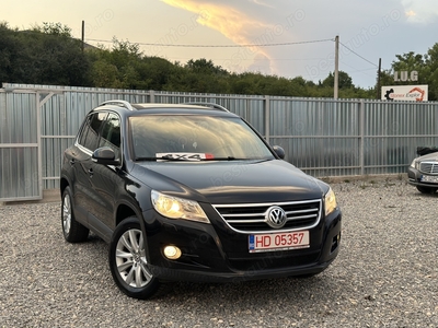 Vw Tiguan*1.4 benzina*4 motion*4x4*factura+fiscal+nr rosii*af.2009 !