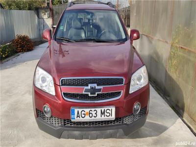 Chevrolet Captiva An 2007 4x4 Euro 4 Motor 2.0 Motorina 150HP Manuala 205000 km