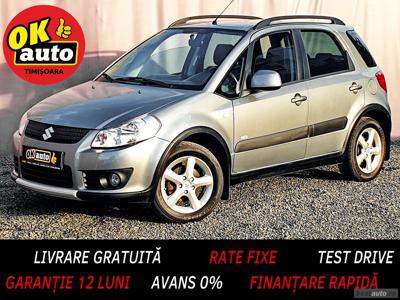 SUZUKI SX4 4x4 - 1.6 BENZINA - 107 CP - garantie 12 LUNI - rate fixe cu avans 0%