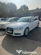 Audi A6 2013 alb înmatriculată