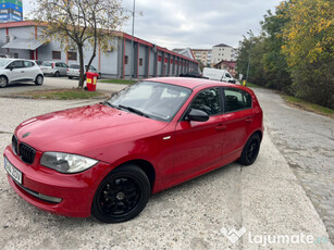 BMW seria 1 116d rosu