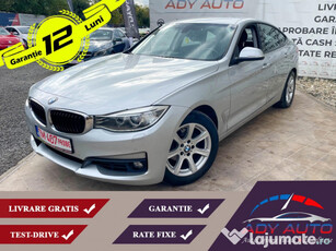 BMW Seria 3 .GT .  2,0 Diesel,  An 2013 .Rate fixe . Garantie 12 Luni