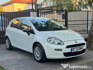 Fiat Punto Young 1.3D 2015 unic propietar de noua