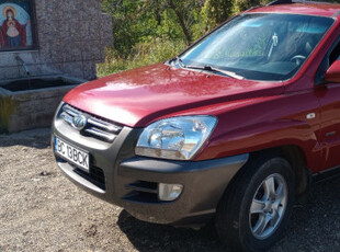 KIA Sportage 4x4 GPL