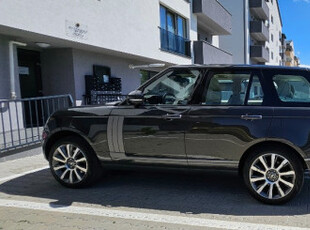 Land rover range rover vogue autobiography