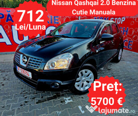 Nissan Qashqai 2.0 Acenta RATE