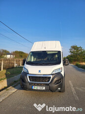 Peugeot Boxer, an 2019, 23100 km reali, primul proprietar