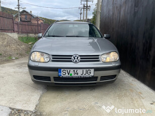 Vw golf 4 din 2003. 131 cai