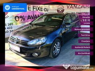 VW Golf 6 Variant TDI 4Motion Highline/Trapa panoramica/4X4/ CIV CADOU