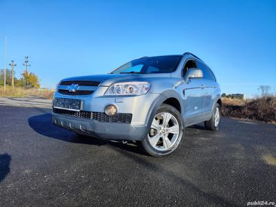 Chevrolet captiva EURO5 cu 4x4 și 7locuri