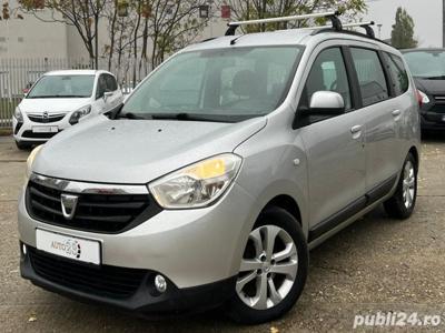 Dacia Lodgy 7 Locuri - 1.5 Dci 90 C.P. Euro5 Posibilitate finanțare doar cu buletinul. Avans 0