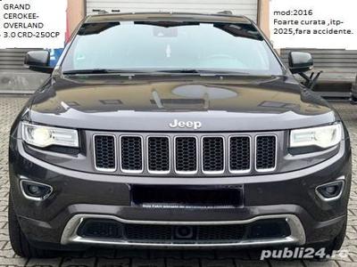 Jeep Grand Cherokee -3.0 Diesel panoramic distronic