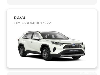 Toyota Rav 4 Hybrid Luxury 2022