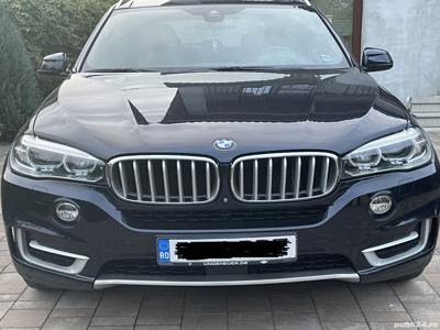 Vând BMW X5 40D, 313 cp, 2015, 222000 km, 7 locuri