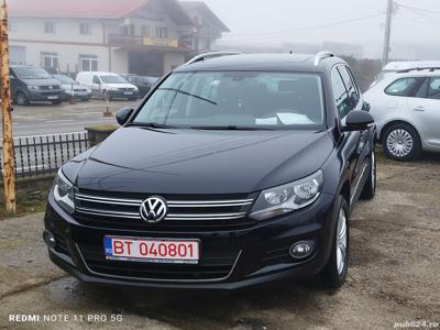 Volkswagen Tiguan 2012 4*4 140CP înmatriculată