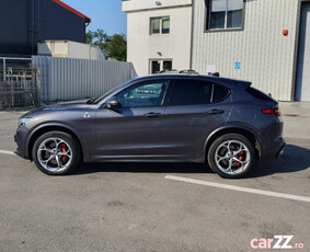 Alfa-Romeo Stelvio quadrifoglio 2.9 v6 turbo 510cai ferrari