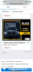 Audi A4 2016 Anul fabricație preț 15.000 €