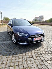 Audi A4 Mild Hibrid, Cutie automata, An fab.2021