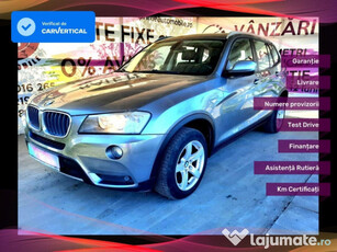 BMW X3 X-DRIVE Luxury / Dubluclimatronic / Navigatie /Trapa Panoramica