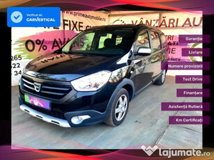 Dacia Lodgy Stepway / Clima / Navigatie cu display / Import Germania