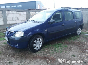 Dacia Logan MCV 7 locuri