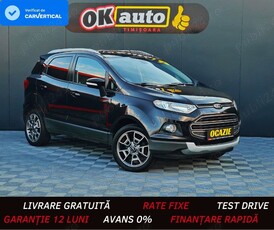 Ford Ecosport 2016 - euro 6 - 1.5 DIESEL - posibilitate rate fixe