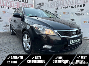 Kia Cee'd 2012 Benzină 1.4 Mpi E5/Navi/Scaune încălzite/RATE/GARANTIE