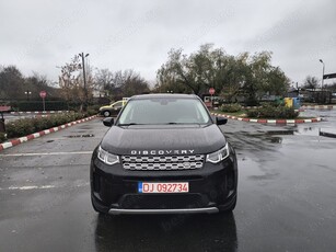 Land Rover Discovery Sport, anul 2020