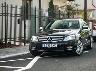 Mercedes C class W204