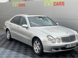 Mercedes E220 CDI ,an2003, 6 viteze,navigatie,RATE FIXE AVANS ZERO