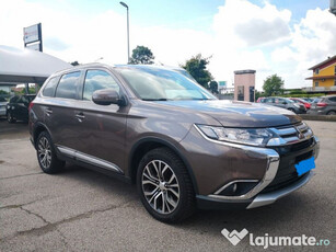 MITSUBISHI OUTLANDER 2.2 DI-D 4WD 2018,manual,7 locuri, 1 proprietar!