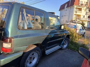 Mitsubishi Pajero Clasic 2003.ȘASIUL RUPT PE SPATE