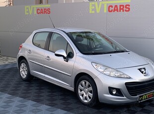 Peugeot 207 1.4 benzina GPL DE FABRICA,an2013, Euro5,led,clima,Gpl valabil 2033, Consum mic,RATE FIX