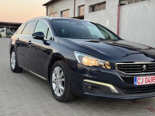 Peugeot 508 SW Allure 2017 1.6 THP - 165 CP - Stare Impecabilă