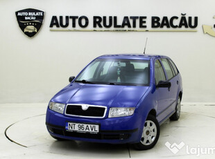 Skoda Fabia 1.4 Benzina 75CP 2002 Euro 4