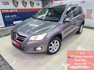 Vw tiguan, an 2009/02, rate fixe, avans 0%/livrare gratuita