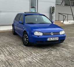 wv golf 4 16 benzina 2002 euro 4