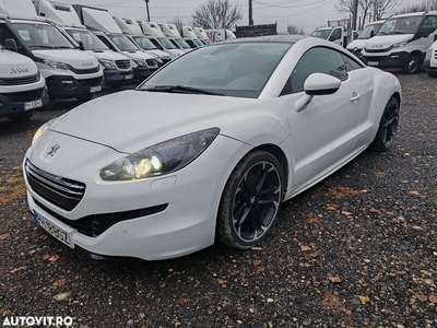 Peugeot RCZ PEUGEOT RCZ FACELIFT 200 CPAn fabricatie