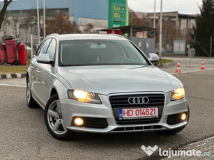 Audi A4*nr.rosii valabile*2.0 diesel*factura+fiscal*2009*climatronic!