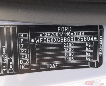 Ford Mondeo 160CP impecabil benzina 2011