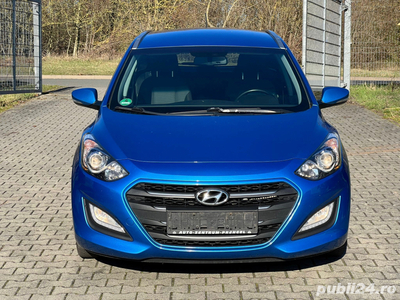 Hyundai i30 km 1,6 disesel euro 6 159000 km 2016 08