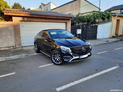 MERCEDES GLE COUPE* 2016 * STARE IMPECABILĂ * UNIC PROPRIETAR *